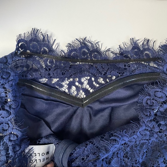 Hello Molly | Women’s Navy Jumpsuit | Size Small - Picture 8 of 8